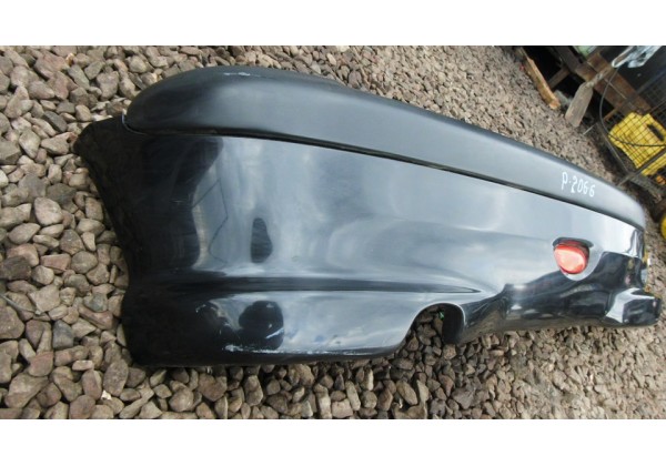 Бампер задній PEUGEOT 206, купе, 98-09р.